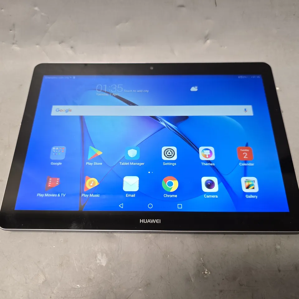 HUAWEI TABLET - MODEL UNSPECIFIED 