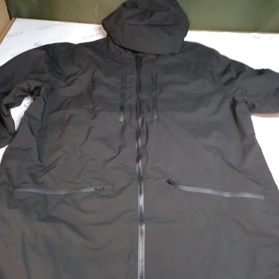 REGATTA MENS PULTON II WATERPROOF JACKET - EXTRA LARGE
