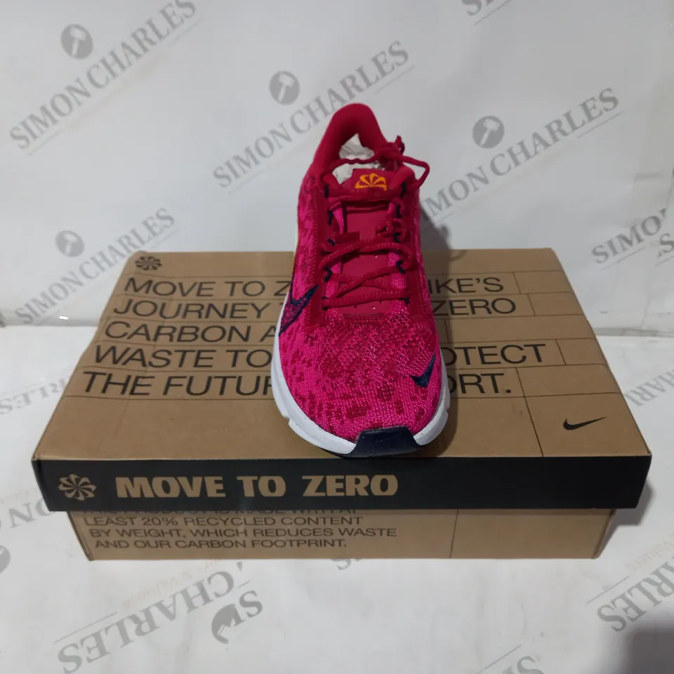 NIKE SUPER REP GO 3 PINK SIZE 5.5