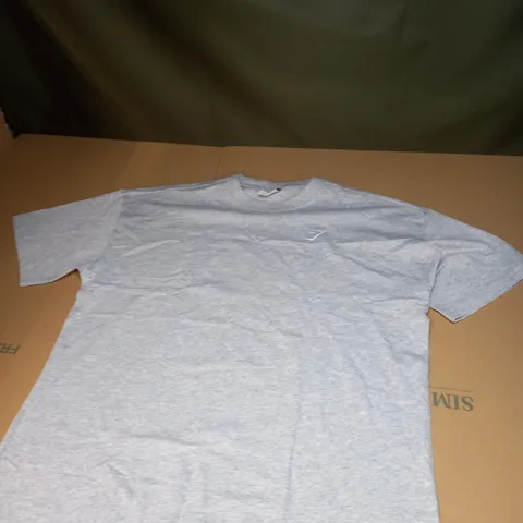 MENS GYMSHARK LOGO T-SHIRT SIZE S