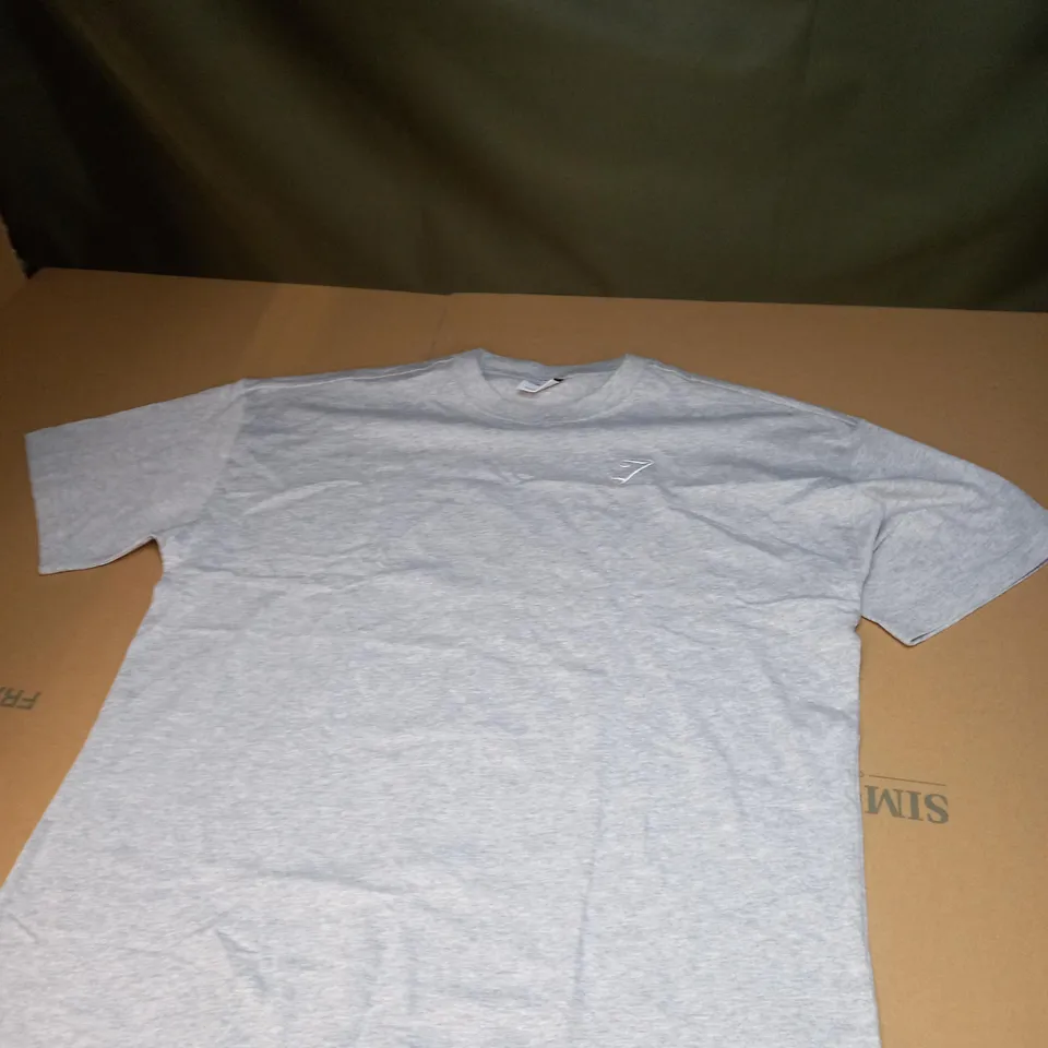 MENS GYMSHARK LOGO T-SHIRT SIZE S