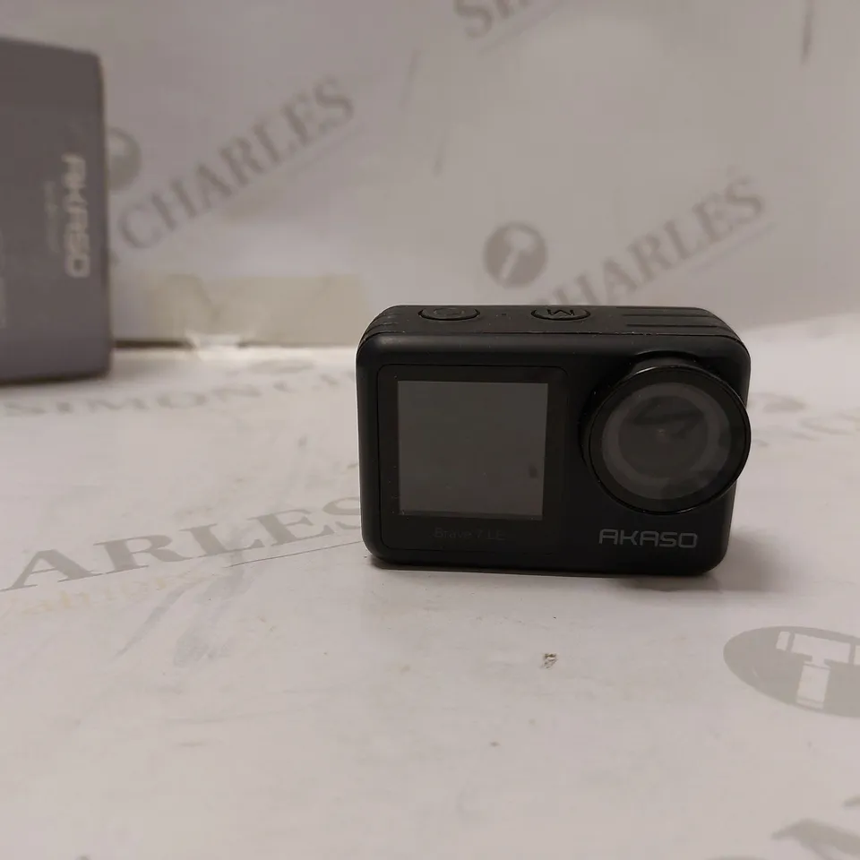 AKASO BRAUE 7 LE LAUNCH EDITION CAMERA 