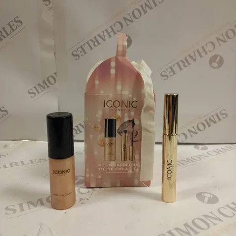 BOXED ICONIC LONDON ALL WRAPPED UP MAKE UP SET 