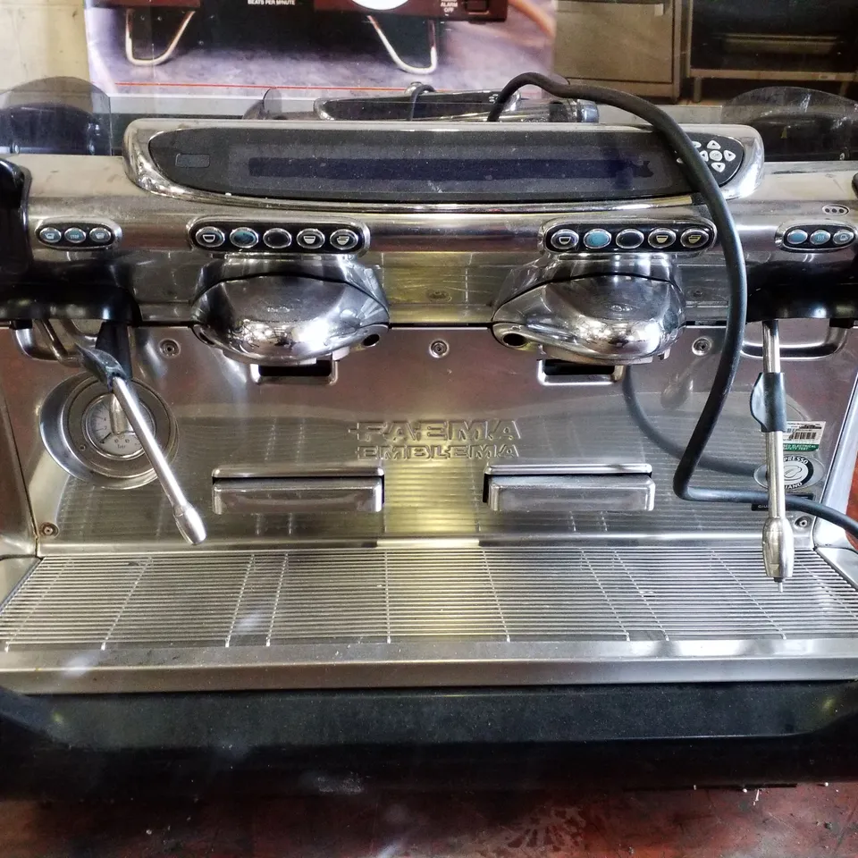 TRADITIONAL FAEMA EMBLEMA COFFEE MACHINE