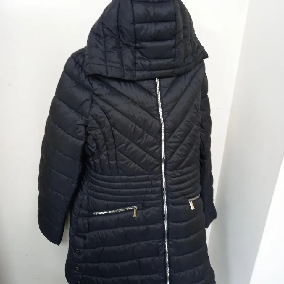 KAREN MILEN LIGHTWEIGHT COAT SIZE 14