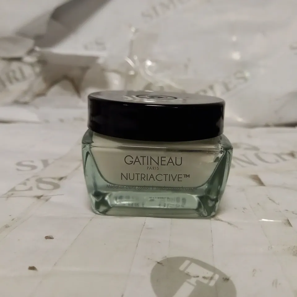 GATINEAU NUTRIACTIVE MEDIATION RICH CREAM 50ML – FOR DRY SKIN
