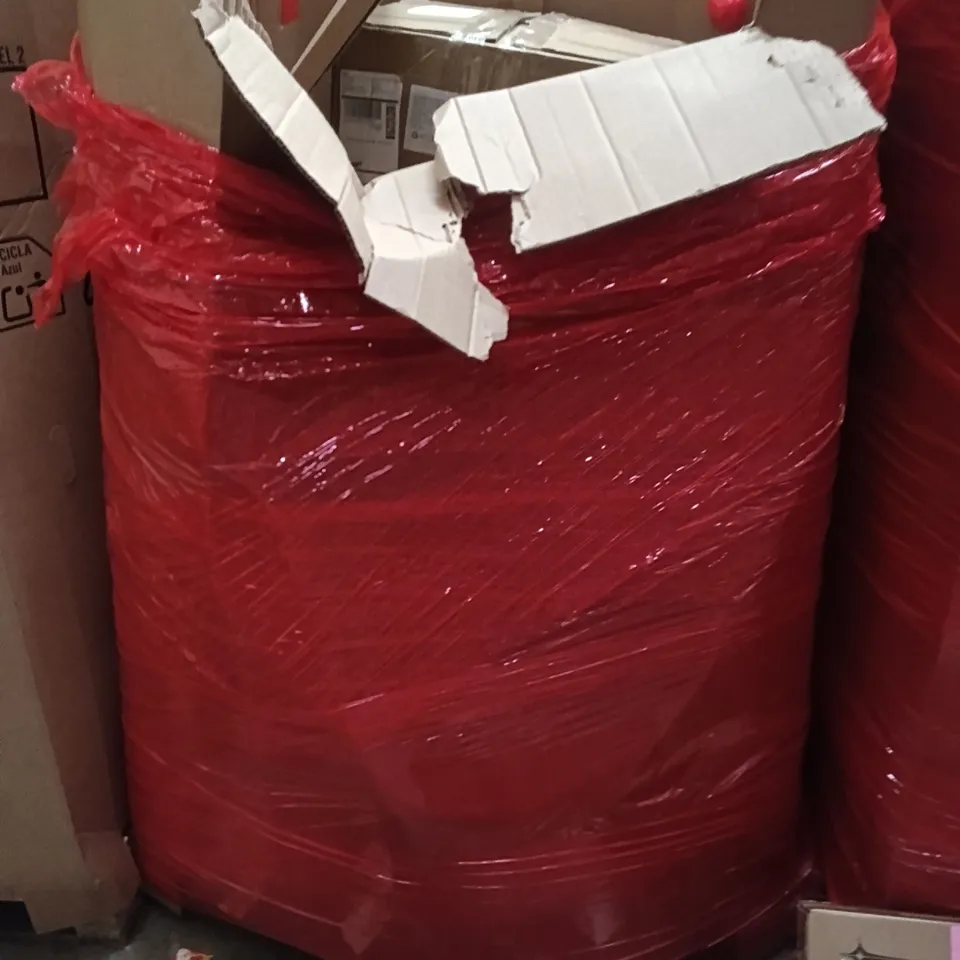 PALLET OF ASSORTED ITEMS TO INCLUDE - TVD STEAM CLEANER, 24'INCH FHD MONITOR, ELECTRIC COOKTOP