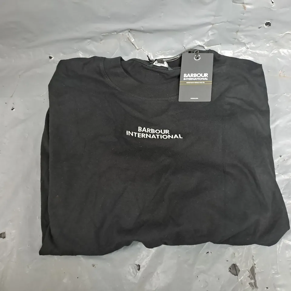 BARBOUR INTERNATIONAL FRANCHESCA TOP BLACK SIZE 14