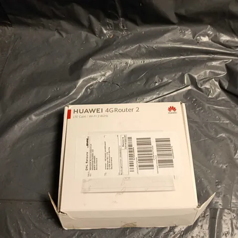 HUAWEI 4G ROUTER 2 – BOXED WITH CABLES AND INSTRUCTION SHEET