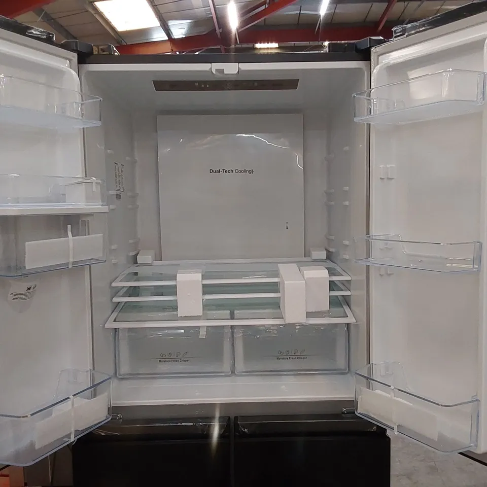 HISENSE RQ560N4WBF PUREFLAT AMERICAN FRIDGE FREEZER - UNPROCESSED RAW RETURN