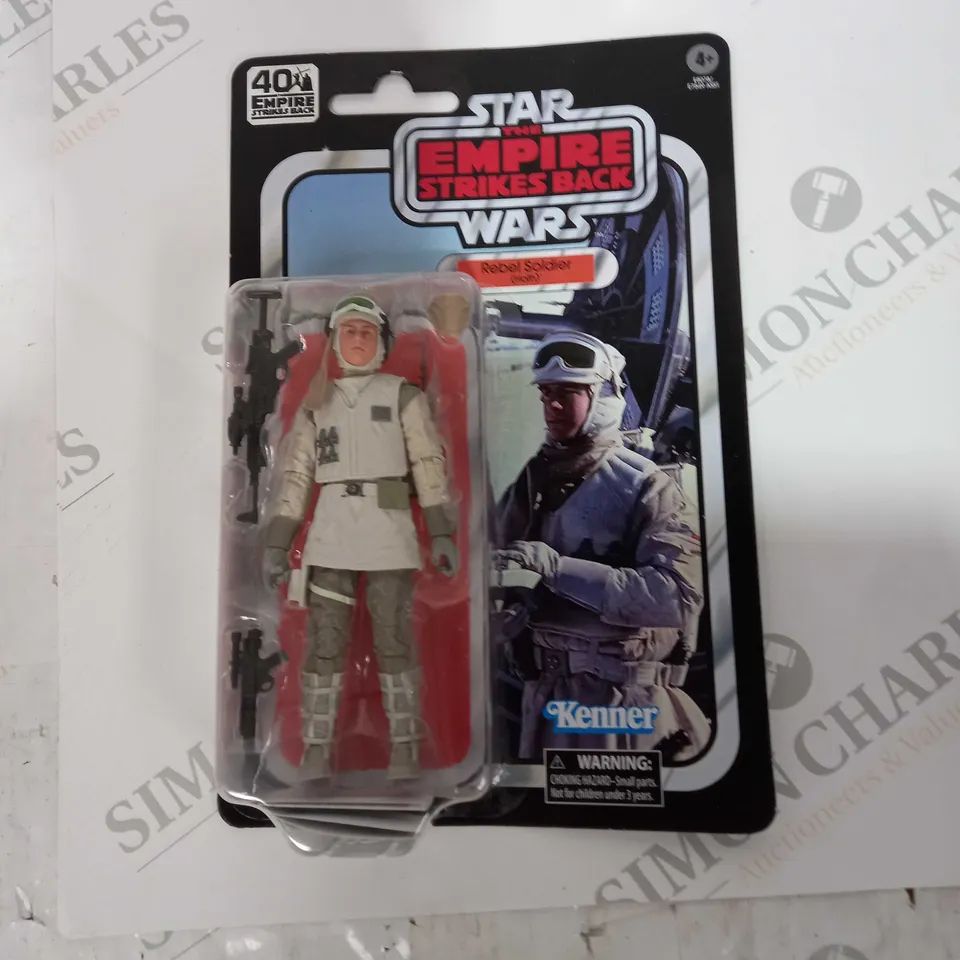 BOXED KENNER TOYS - STAR WARS - THE EMPIRE STRIKES BACK - REBEL SOLDIER (HOTH)