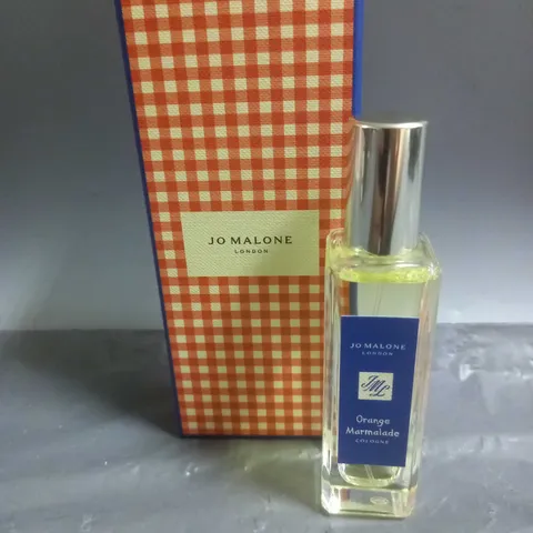 BOXED JO MALONE LONDON ORANGE MARMALADE COLOGNE 30ML