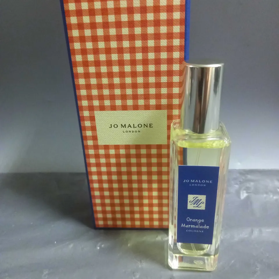 BOXED JO MALONE LONDON ORANGE MARMALADE COLOGNE 30ML