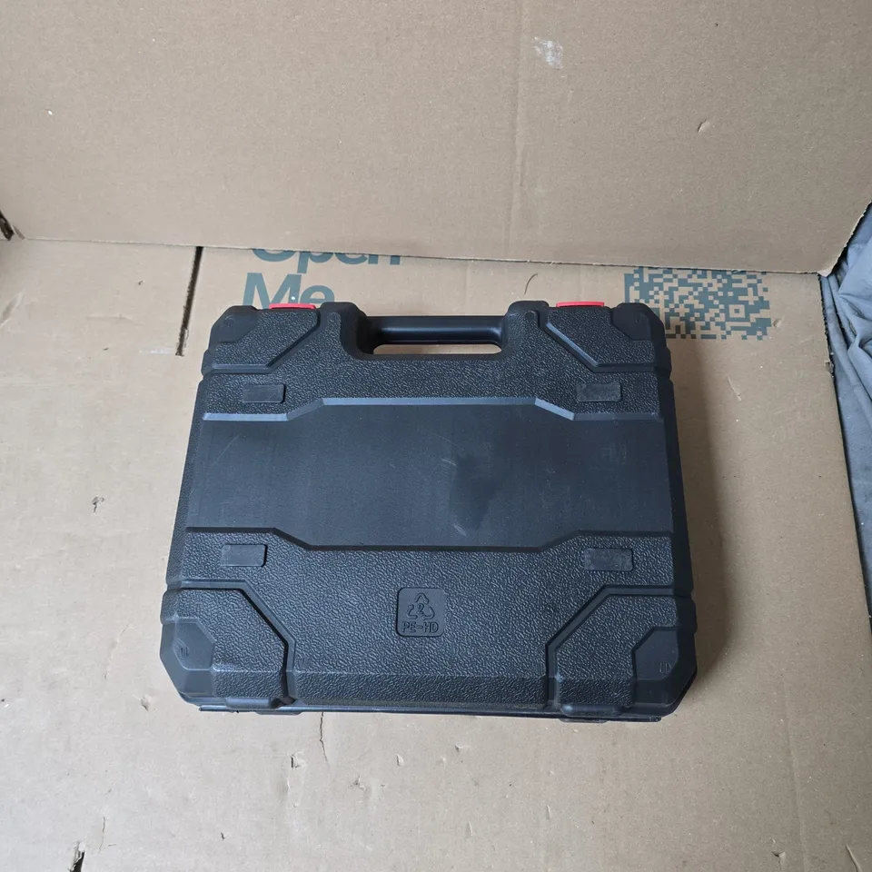CORDLESS DRILL/DRIVER WITH CASE AND ACCESSORIES