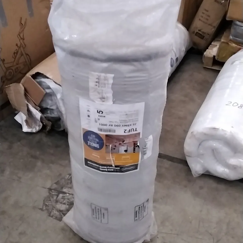 QUALITY BAGGED SILENTNIGHT KIDS ECO MEMORY BUNK SINGLE 3FT MATTRESS