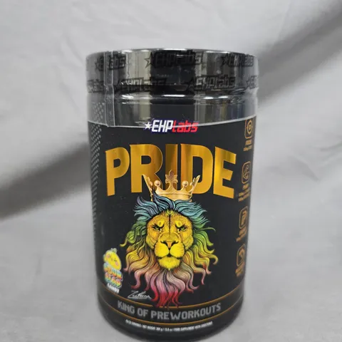 EHP LABS PRIDE KING OF PREWORKOUTS – PRE-WORKOUT SUPPLEMENT