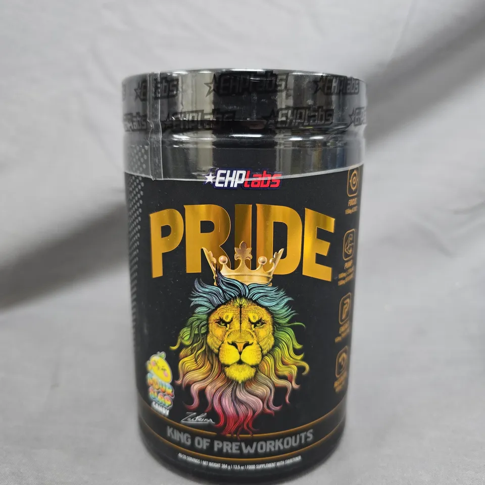 EHP LABS PRIDE KING OF PREWORKOUTS – PRE-WORKOUT SUPPLEMENT