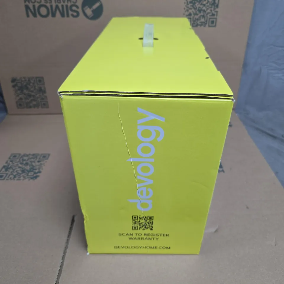 DEVOLOGY HOME HEATED THROW 150X200 CM – ELECTRIC BLANKET (BOXED) 