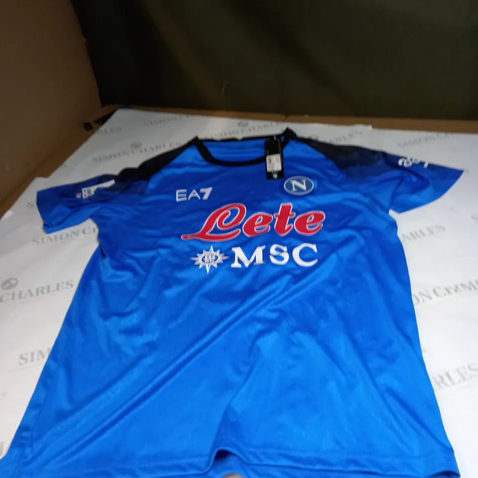 MEDIUM NAPOLI OSIMHEN PRINTED FOOTBALL TOP 