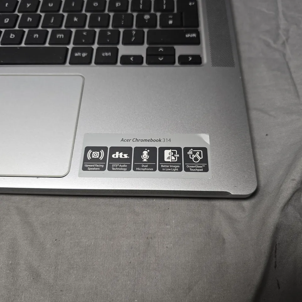 ACER CHROMEBOOK 314 LAPTOP – SILVER