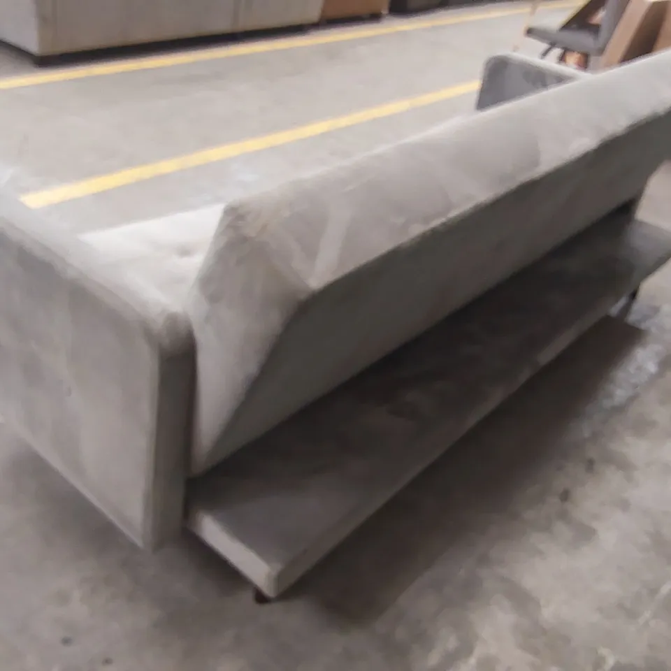 CADIZ VELVET SOFA BED - GREY RRP £449