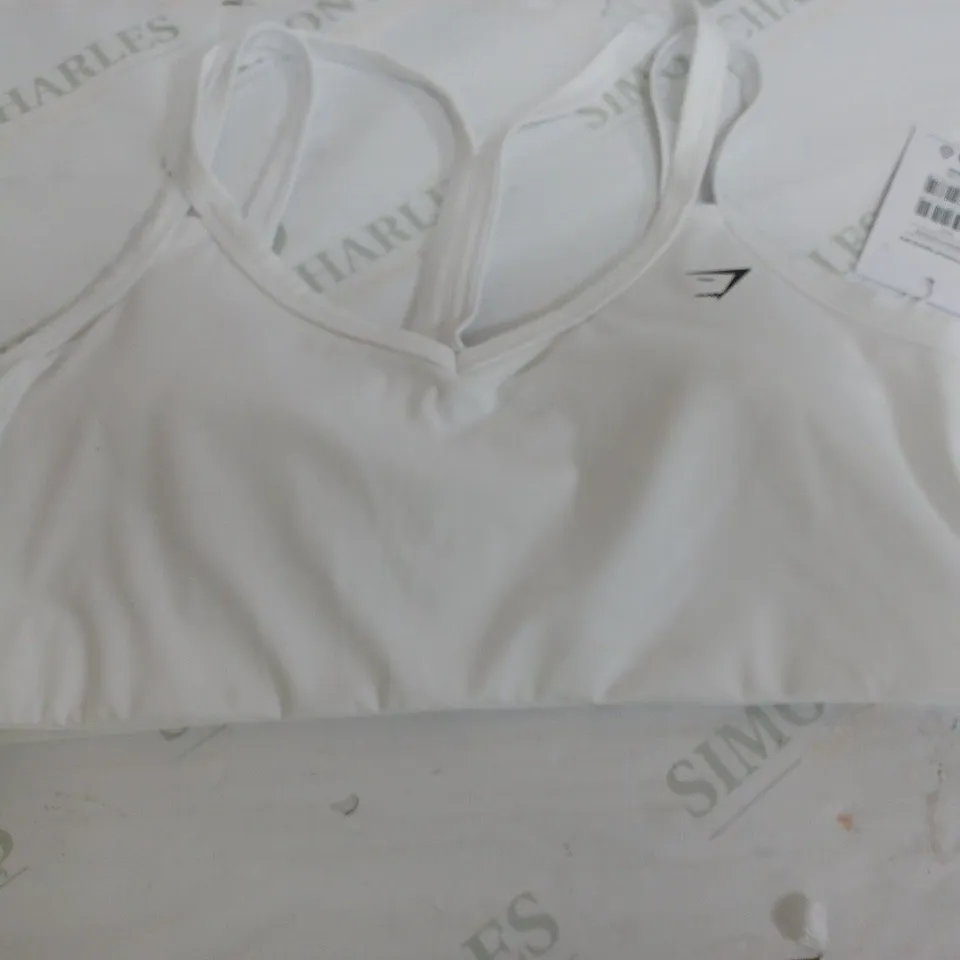 GYMSHARK STRAP FEATURE SPORTS BRA - LARGE