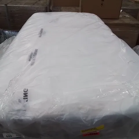 QUALITY BAGGED HYBRID MEMORY FOAM MATTRESS WITH COOLING FABRIC - 90CM SINGLE