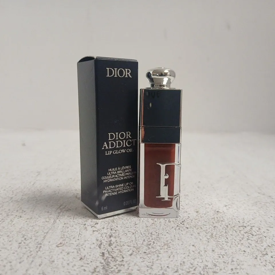 DIOR ADDICT ULTRA-SHINE LIP GLOW OIL - 104 BLACK CHERRY GLAZE (6ML)