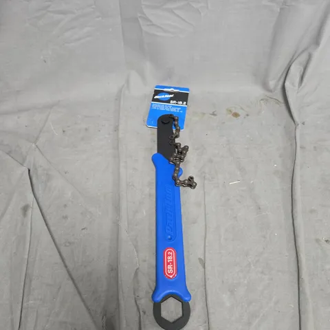 PARK TOOL SR-18.2 CHAIN TOOL – BLUE HANDLE