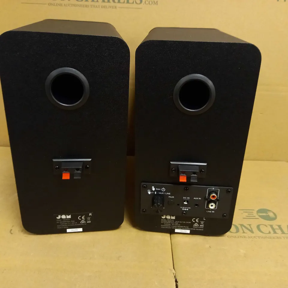 JAM BLUETOOTH BOOKSHELF SPEAKERS