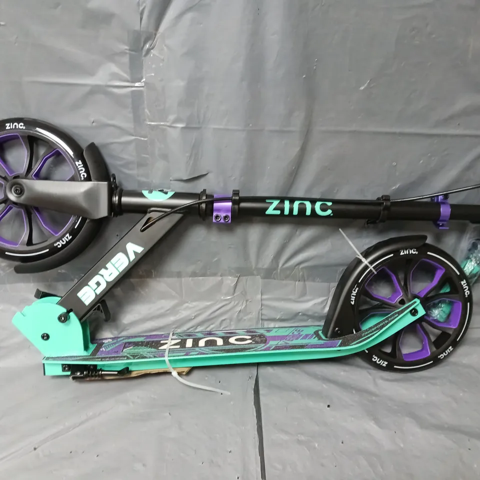 BOXED ZINC VERGE PRO SCOOTER