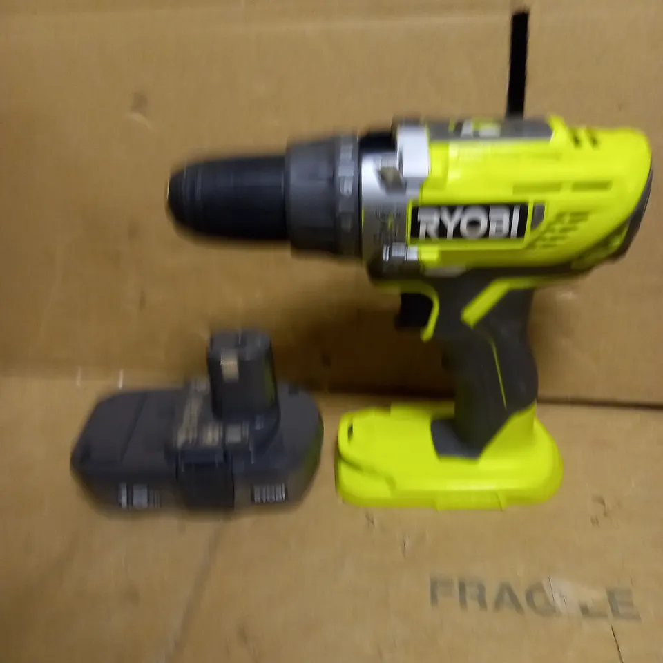 RYOBI R18PD3-215GZ 18 V ONE+ CORDLESS COMBI DRILL