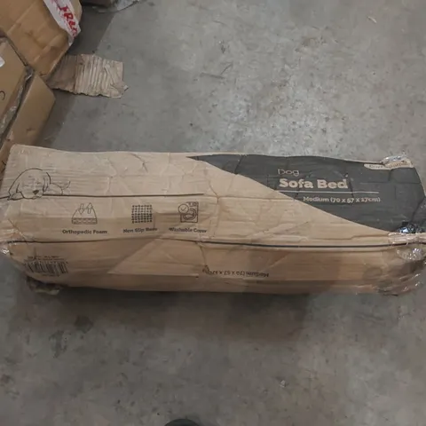 BOXED FURDREAMS DOG SOFA BED