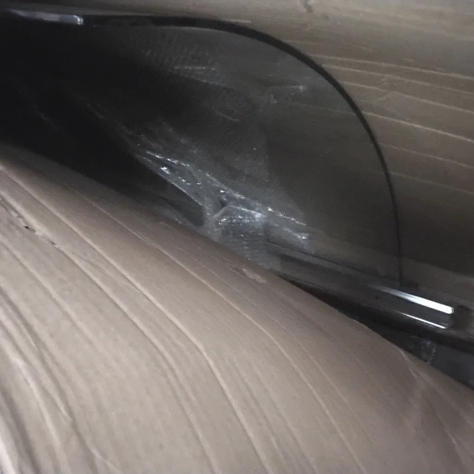 BOXED CURVED GLASS DOOR 