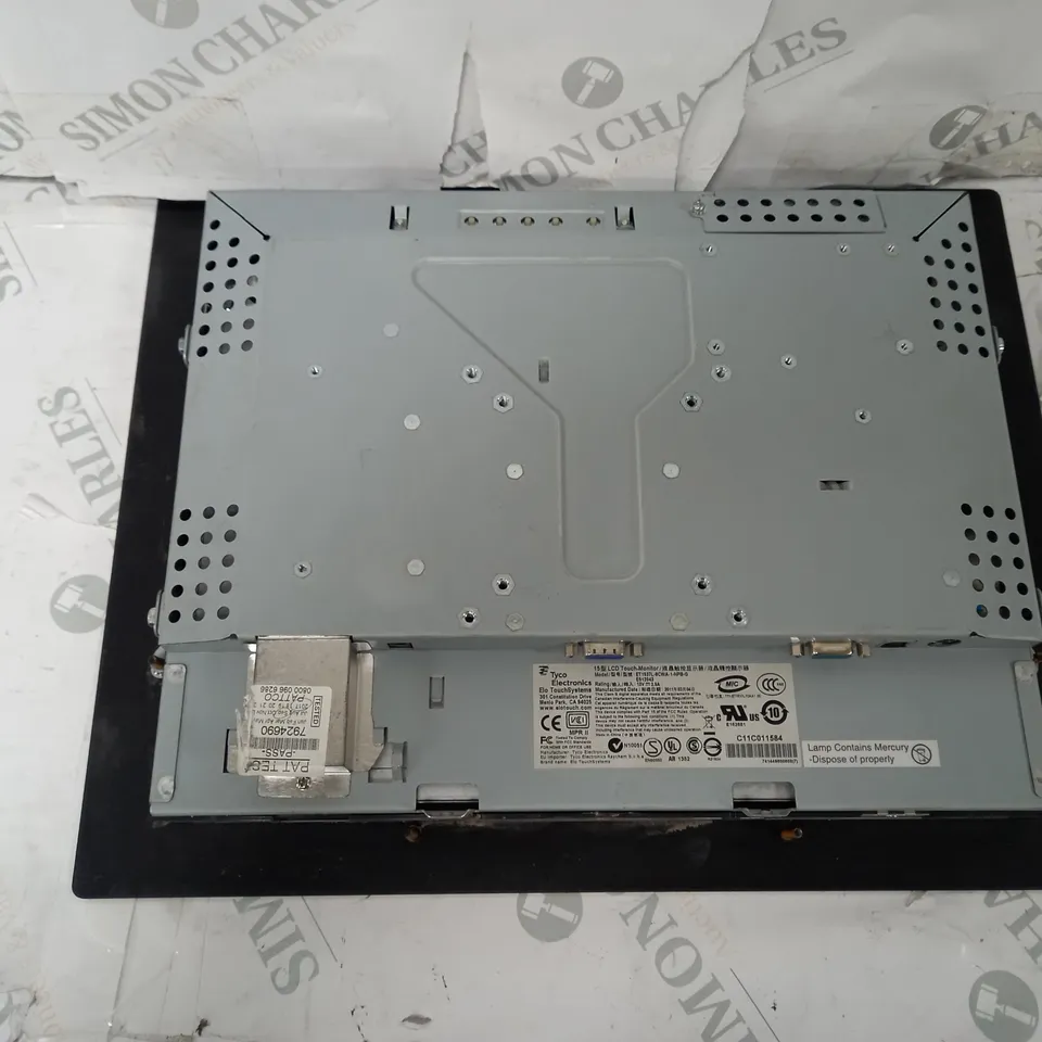 ELO LCD TOUCH MONITOR E512043