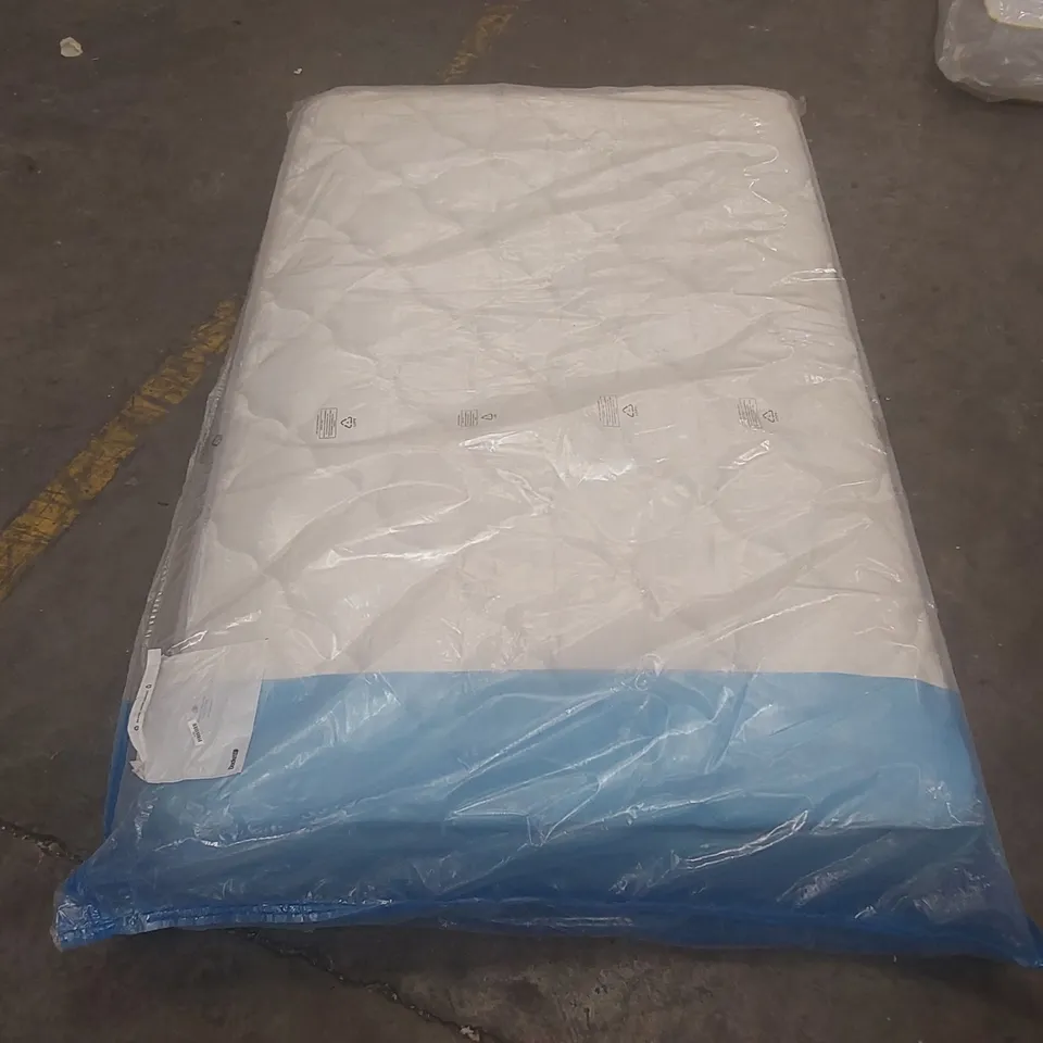 QUALITY BAGGED 120cm AIRSPRUNG MICRO QUILT SMALL DOUBLE MATTRESS RRP £209