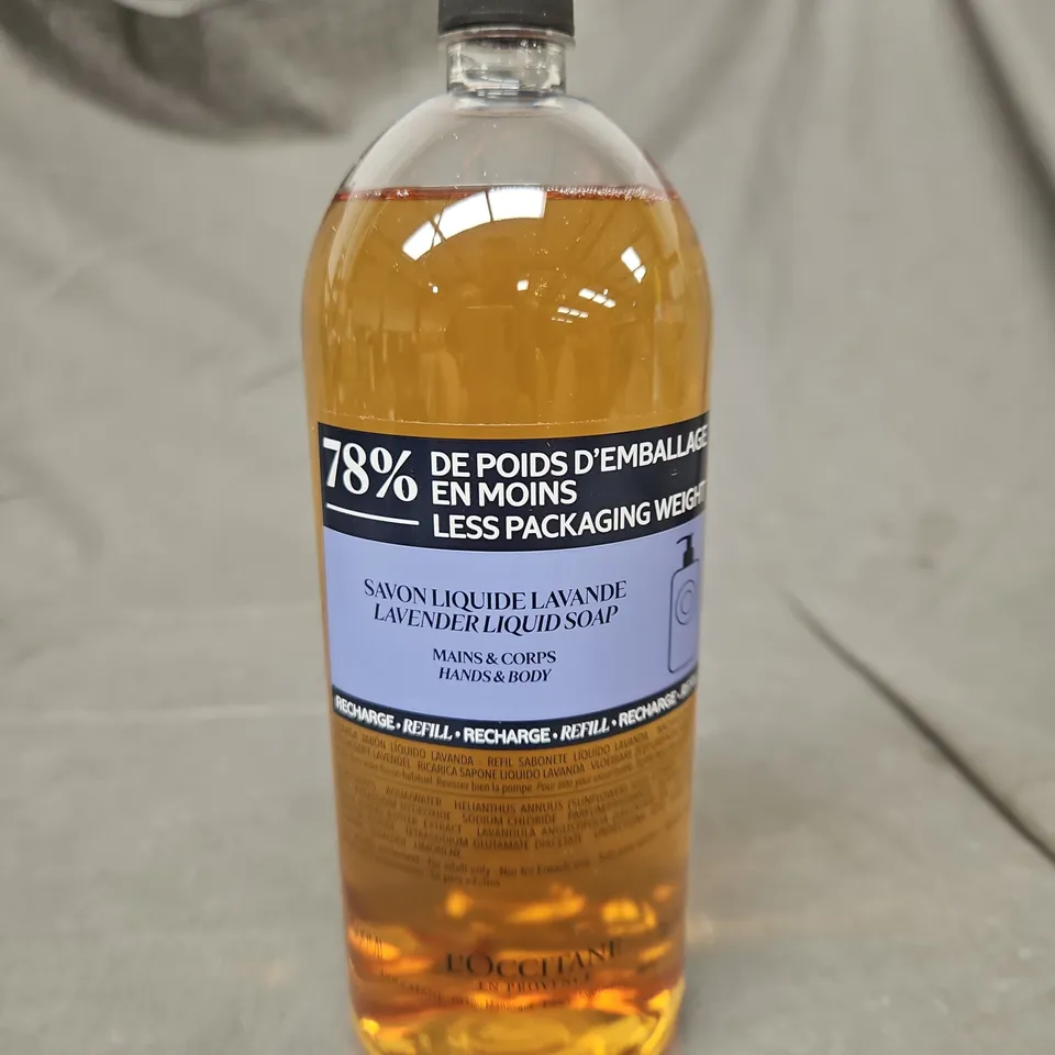 LOCCITANE LIQUID SOAP 500ML 