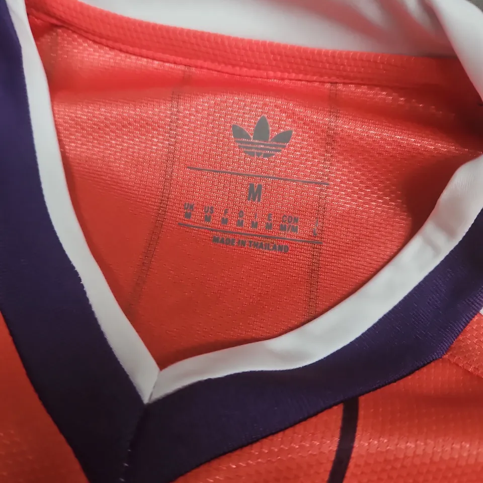 ADIDAS SCOTLAND JERSEY IN ORANGE - MEDIUM