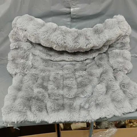 LARGE GREY PET BED - COLLECTION ONLY