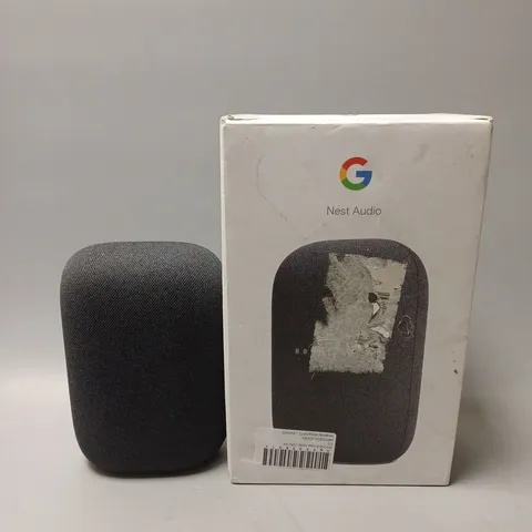 BOXED GOOGLE NEST IN CHARCOAL GREY