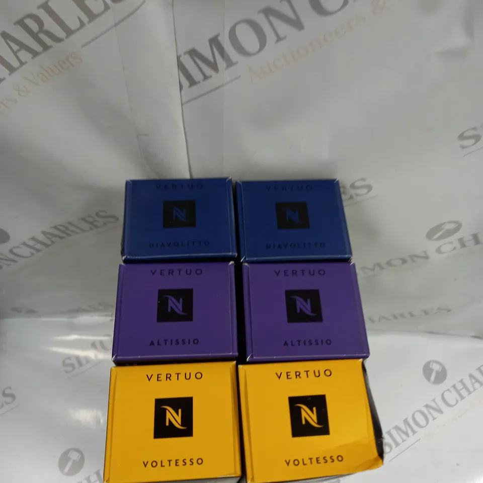 NESPRESSO COFFEE SET VOLTESSO, ALTISSIO AND DIAVOLITTO 