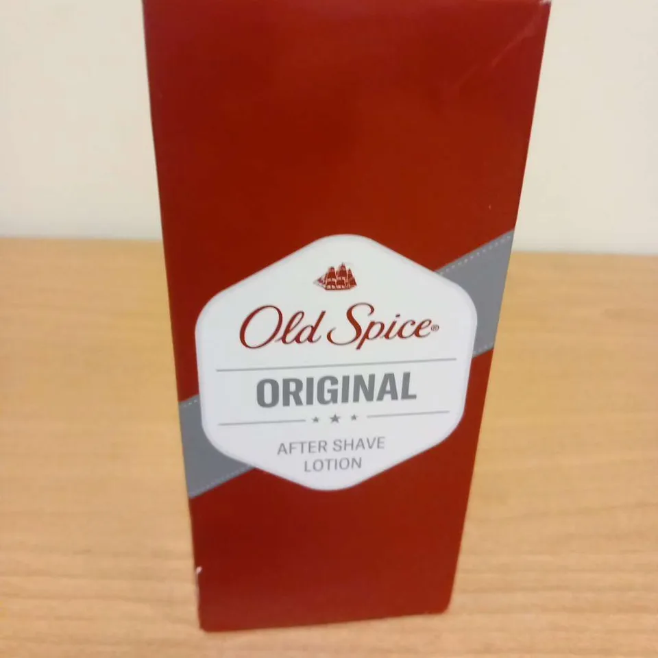 BOXED OLD SPICE ORIGINAL AFTER SHAVE LOTION 150ML