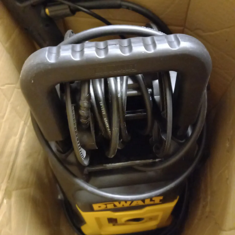 DEWALT HIGH PRESSURE WASHER