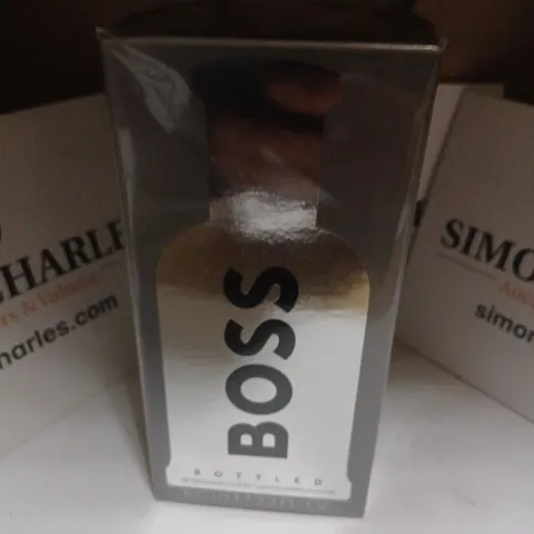 HUGO BOSS BOTTLED AFTERSHAVE LOTION 100ML