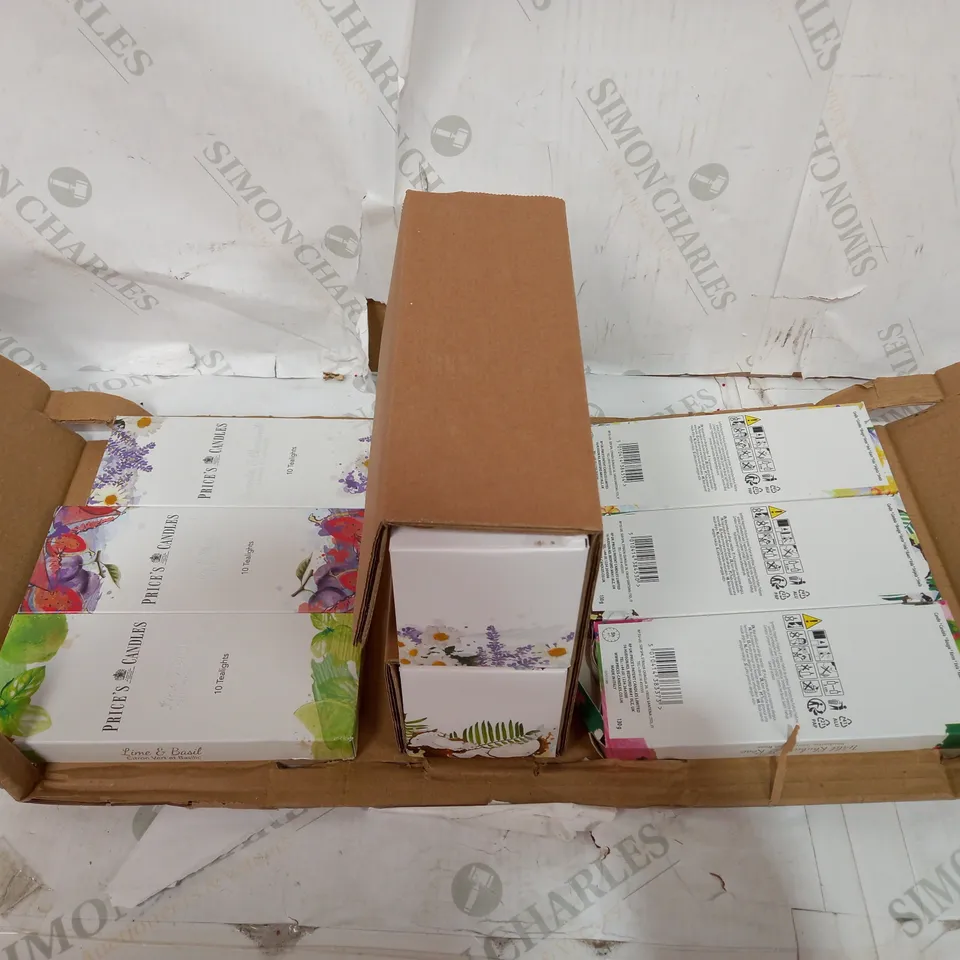 PRICES CANDLE 66 PIECE SPRING CANDLE SET