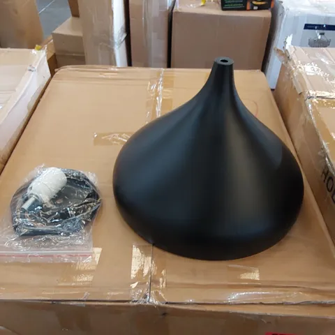 BOXED 1-LIGHT DOME PENDANT (1 BOX)