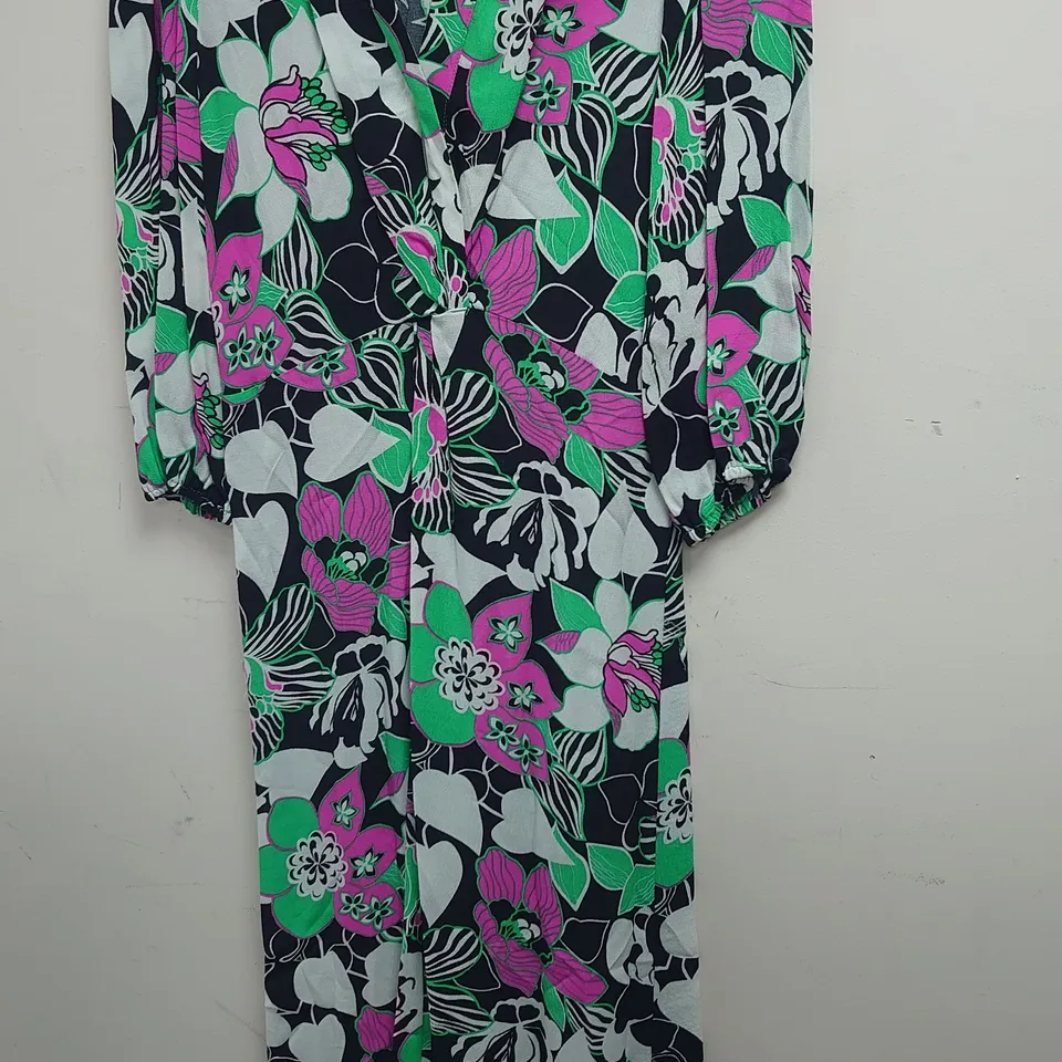 DUSK TWIST SHIRT DRESS - 10