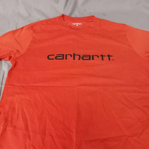 CARHARTT SLOGAN TEE - SIZE M