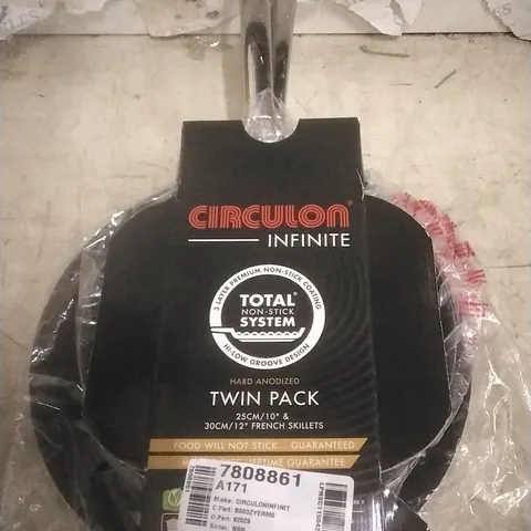 BOXED CIRCULON 10" & 12" NON STICK PAN SET