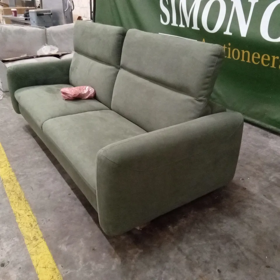 QUALITY DESIGNER ITALIAN MADE DUSK LARGE 3 SEATER SOFA